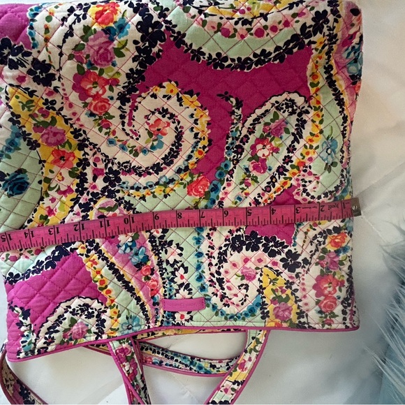 Vera Bradley Multicolor Floral Quilted Tote - Picture 2 of 6